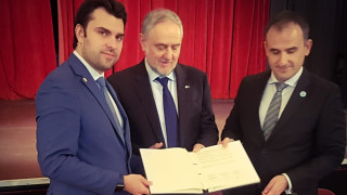 Подписахме меморандум за сътрудничество със Световния еврейски конгрес
