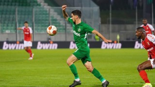 Лудогорец вече в 13 поредни мача в групите на Лига