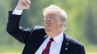 Президентът на САЩ Доналд Тръмп обяви че най вероятно ще подкрепи