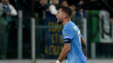Верона - Лацио 1:1 в мач от Серия "А"
