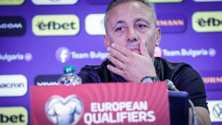 Вече бившият национален селекционер Илиан Илиев говори пред БНТ като