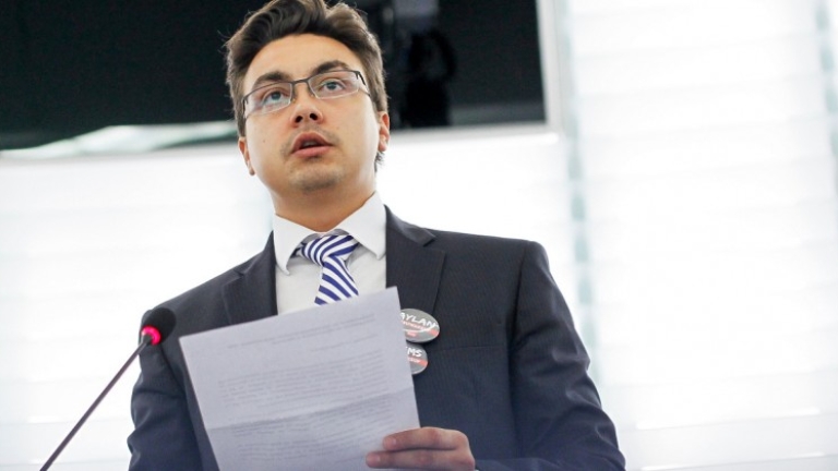 Класират Неков сред най-проевропейските млади евродепутати