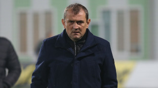Старши треньорът на Славия Златомир Загорчич не бе никак доволен