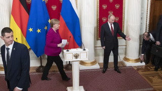 Германският печат за срещата Путин-Меркел: Нова хармония в трудни времена