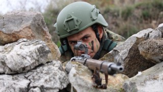 Военнослужещи от 31 ви механизиран батальон част от 2 ра Тунджанска механизирана