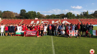 ЦСКА U15 родени 2004 и 2005 г отстъпи на италианския