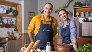 Лора и Стоян безспорно са най разпознаваемият кулинарен тандем в сред