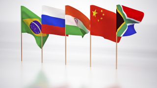Страните от БРИКС Бразилия Русия Индия Китай и Република Южна
