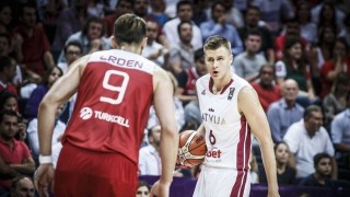 Латвия победи един от домакините на Евробаскет 2017 Турция с