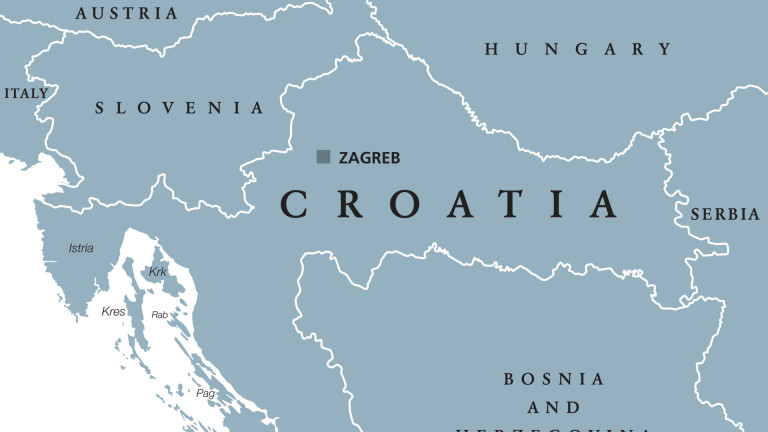 Дипломатическо напрежение между Словения и Хърватия заради дългогодишен граничен спор,