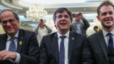 Бившият лидер на Каталуния Пучдемон участва в евроизборите