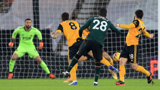 Уулвърхемптън спечели точката срещу Тотнъм, прекалената предпазливост на "шпорите" им коства успеха