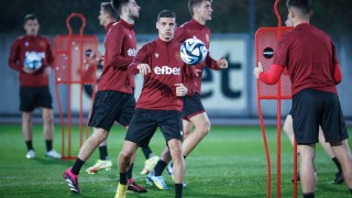 Съотборниците в Лудогорец Кирил Десподов и Спас Делев почти