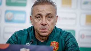 Селекционерът на националния отбор на България по футбол Илиан Илиев