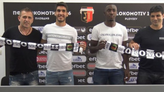 Диниш Алмейда и Силвен Десландес са новите попълнения в Локомотив