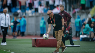 Селекционерът на националния отбор по футбол Илиан Илиев счита че