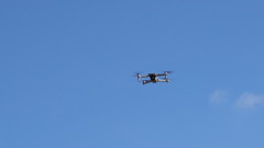 Разрешават полетите с дрон над спортен комплекс "Диана" в София