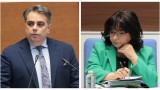Асен Василев срещу Теменужка Петкова в остър спор "опасна измислица" ли е бюджетът