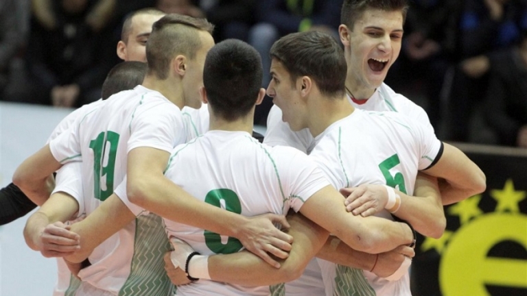 България U20 се класира за Европейското!