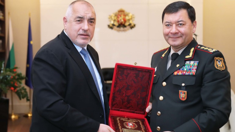 Министър-председателят Бойко Борисов се срещна с генерал-полковник Наджмадин Садъков, първи