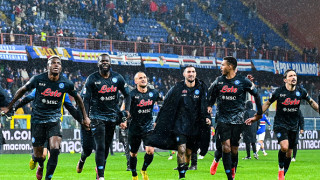 Наполи увеличи преднината си на върха в Серия А 