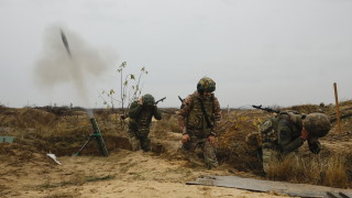 През вчерашния ден украинските сили са били ангажирани с удържането