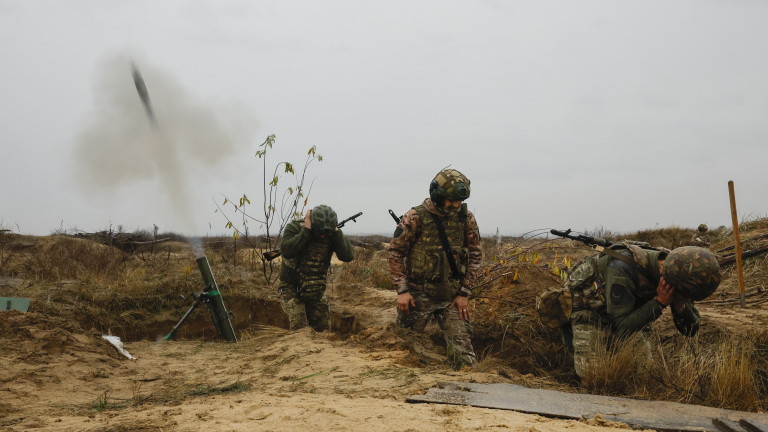 През последната седмица нито руските, нито украинските сили са завзели