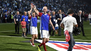 Французите отпразнуваха 20 години от спечелването на световната титла