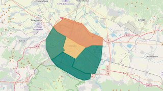 Онлайн карта прогнозира замърсяването на въздуха в София