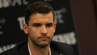 Най добрият български тенисист Григор Димитров обяви че в момента няма