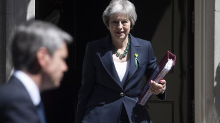 Премиерът на Великобритания Тереза Мей съобщи че ще настоява за