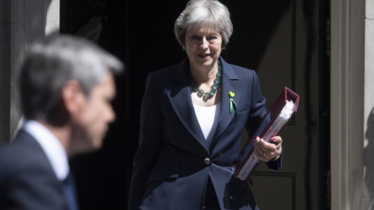 Премиерът на Великобритания Тереза Мей съобщи, че ще настоява за