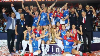 Волейболистки на Сърбия спечелиха трета Европейска титла На финала на