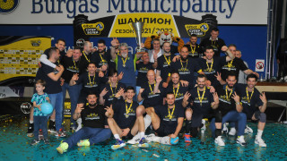 Хебър спечели втора поредна титла в мъжкото волейболно първенство на