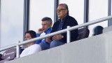 Спас Русев се срещна с играчите на Левски