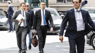 Вицепремиерът на Италия Луиджи ди Майо заяви че очаква президентът