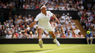Роджър Федерер си проправи път към полуфиналите на Уимбълдън след