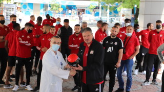 От ЦСКА излязоха с официална информация за ваксинирането в отбора