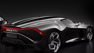 По време на Автосалона в Женева Bugatti представи най скъпия автомобил