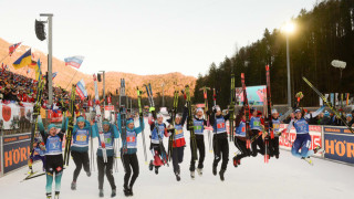 Норвежките биатлонистки спечелиха и четвъртата щафета за сезона