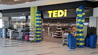 2024 а е първата година в която германската верига TEDi обявява