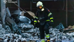 Най-малко осем ранени след руски удар в Харковска област 