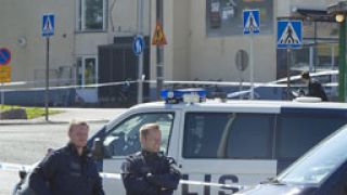 Стрелба във Финландия - двама убити и 8 ранени