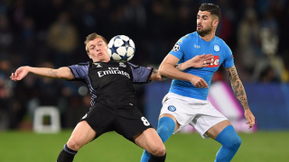 Бранителят на Наполи Елсеид Хисай е близо до трансфер за