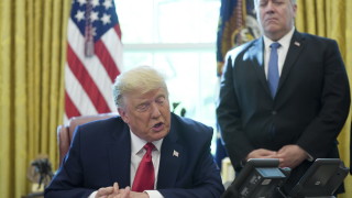 Президентът Доналд Тръмп заяви в петък че администрацията му работи