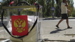 Русия организира местни избори в окупираните части на Украйна