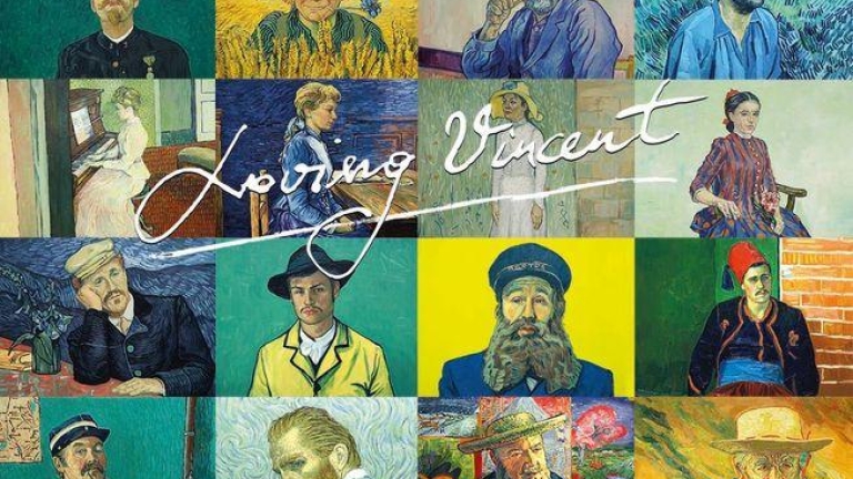 Разказват живота на Ван Гог с маслени платна