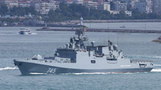 Руската фрегата "Адмирал Григорович" е готова за бойни задачи в Сирия