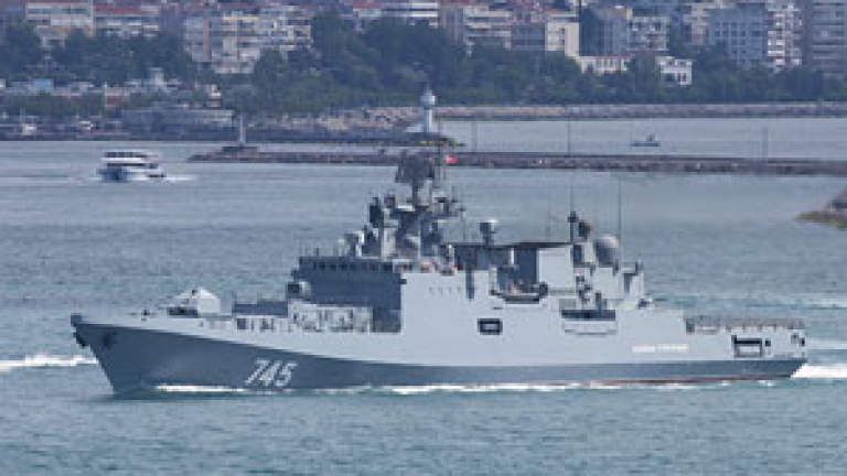 Руснаците загубили още един кораб в Черно море?