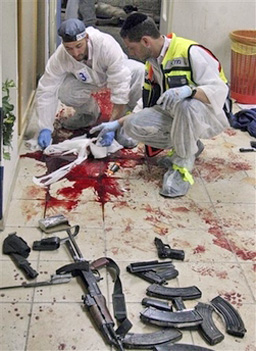 20-годишен палестинец е нападателят от Йерусалим